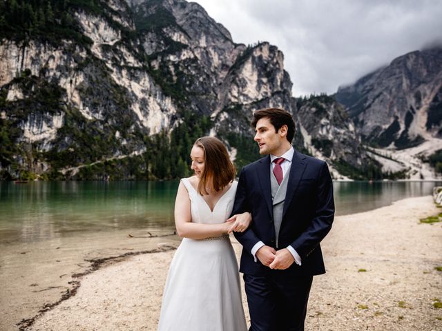 Il matrimonio di Tom e Elle a Braies-Prags, Bolzano 63