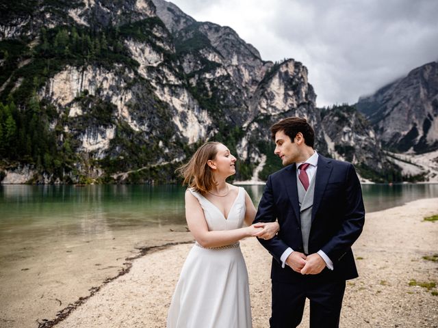 Il matrimonio di Tom e Elle a Braies-Prags, Bolzano 64