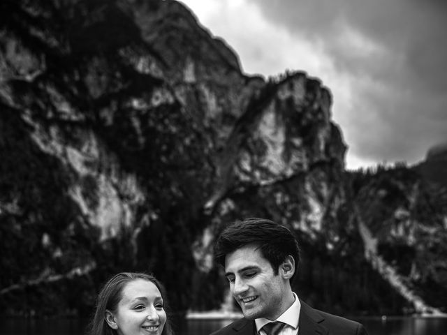 Il matrimonio di Tom e Elle a Braies-Prags, Bolzano 65