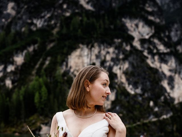 Il matrimonio di Tom e Elle a Braies-Prags, Bolzano 66