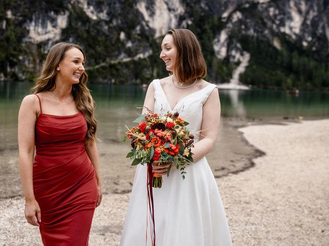 Il matrimonio di Tom e Elle a Braies-Prags, Bolzano 67