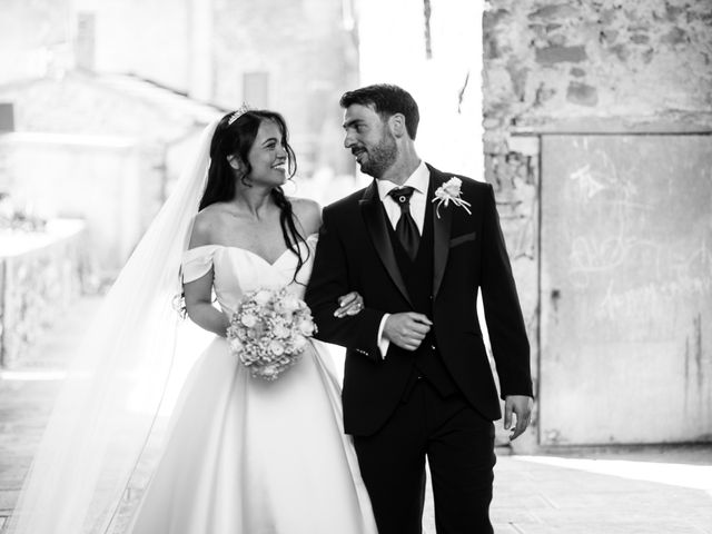 Il matrimonio di Silmara e Andrea a Campagnatico, Grosseto 2