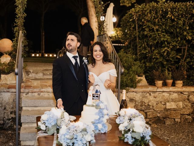 Il matrimonio di Silmara e Andrea a Campagnatico, Grosseto 6