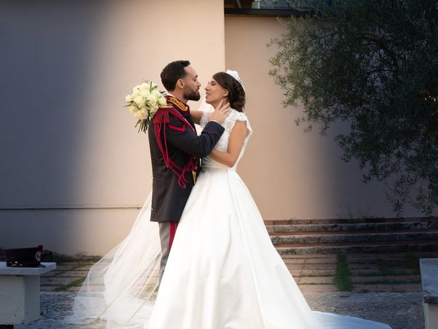 Il matrimonio di Erika e Alessio a Rieti, Rieti 11