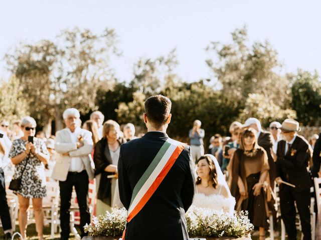 Il matrimonio di Quentin e Laura a Galatone, Lecce 15