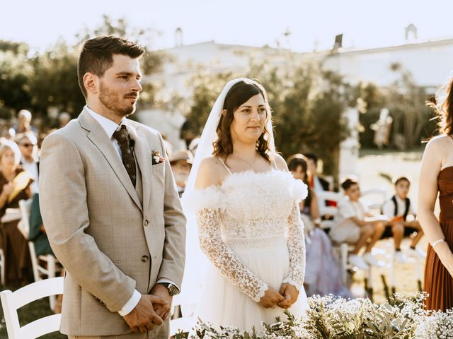 Il matrimonio di Quentin e Laura a Galatone, Lecce 16