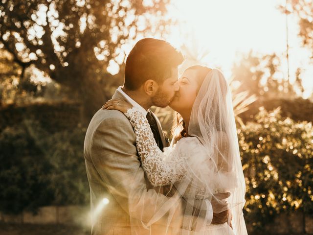 Il matrimonio di Quentin e Laura a Galatone, Lecce 2