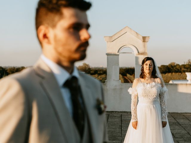 Il matrimonio di Quentin e Laura a Galatone, Lecce 23