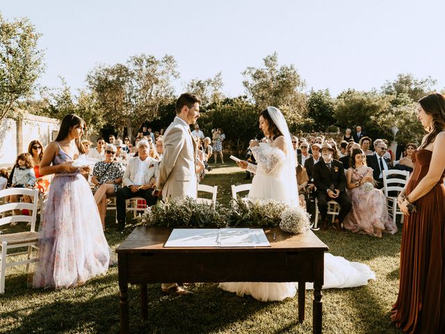 Il matrimonio di Quentin e Laura a Galatone, Lecce 38