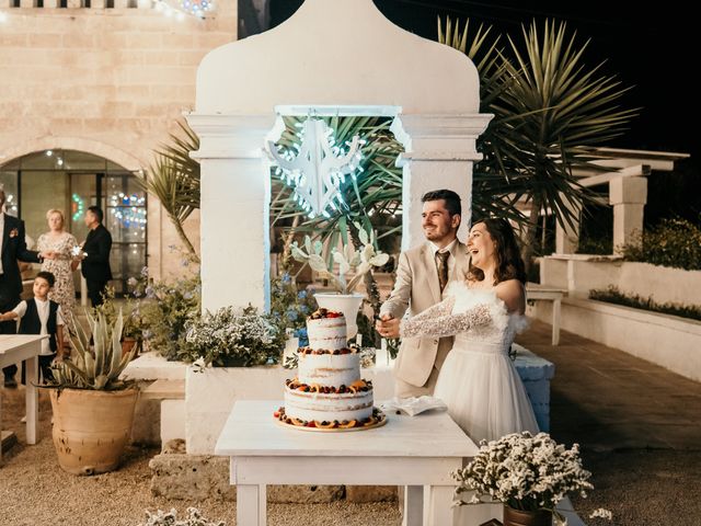 Il matrimonio di Quentin e Laura a Galatone, Lecce 50