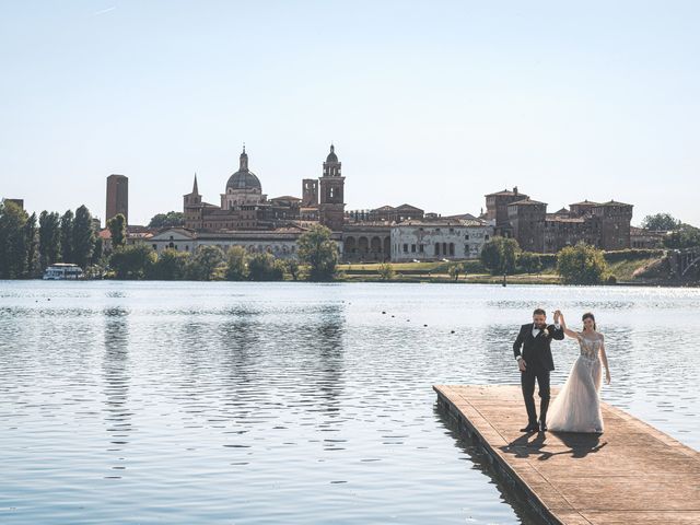 Il matrimonio di Shamir e Annalisa a Marcaria, Mantova 18