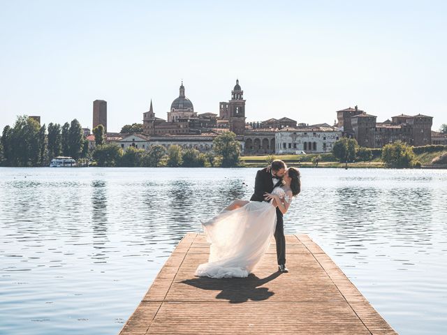 Il matrimonio di Shamir e Annalisa a Marcaria, Mantova 1