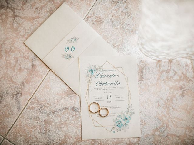 Il matrimonio di Giorgio e Gabriella a Caltanissetta, Caltanissetta 6