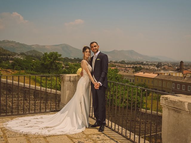 Il matrimonio di Marika e Gregorio a Caserta, Caserta 25