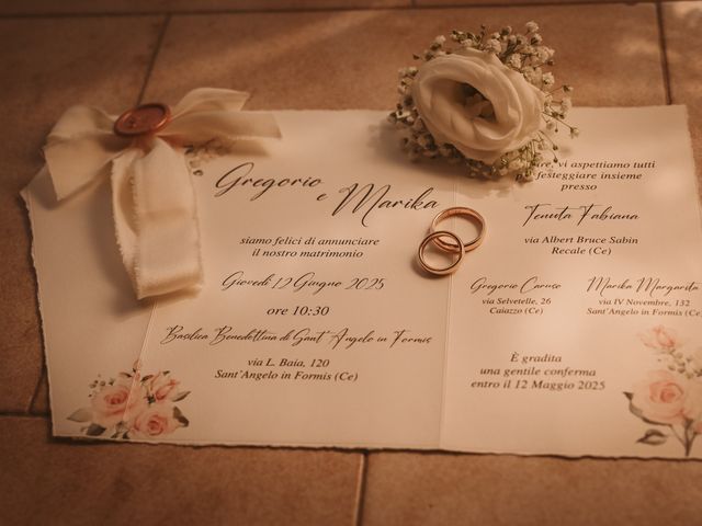 Il matrimonio di Marika e Gregorio a Caserta, Caserta 42