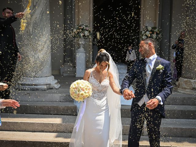 Il matrimonio di Marika e Gregorio a Caserta, Caserta 68