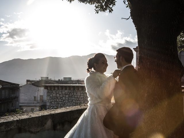 Il matrimonio di Antonio e Stefania a Pignataro Interamna, Frosinone 22