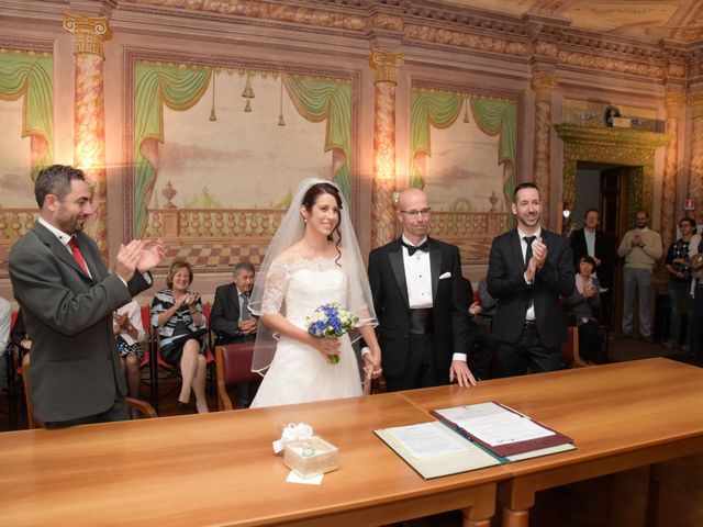 Il matrimonio di Fabrizio e Lorenza a Arco, Trento 9