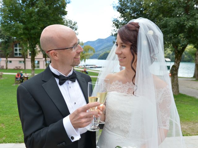 Il matrimonio di Fabrizio e Lorenza a Arco, Trento 10