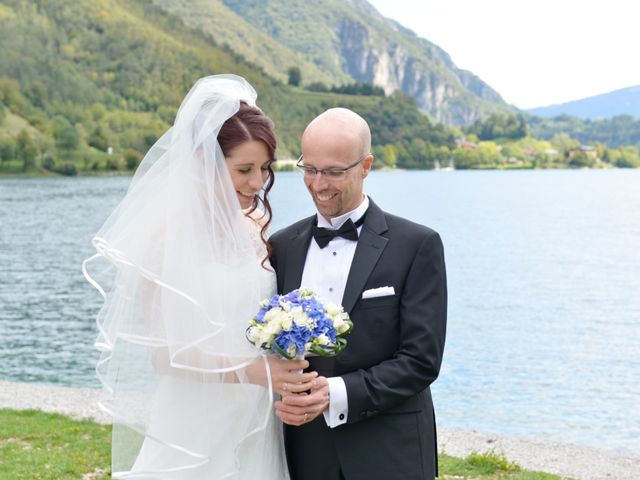 Il matrimonio di Fabrizio e Lorenza a Arco, Trento 11