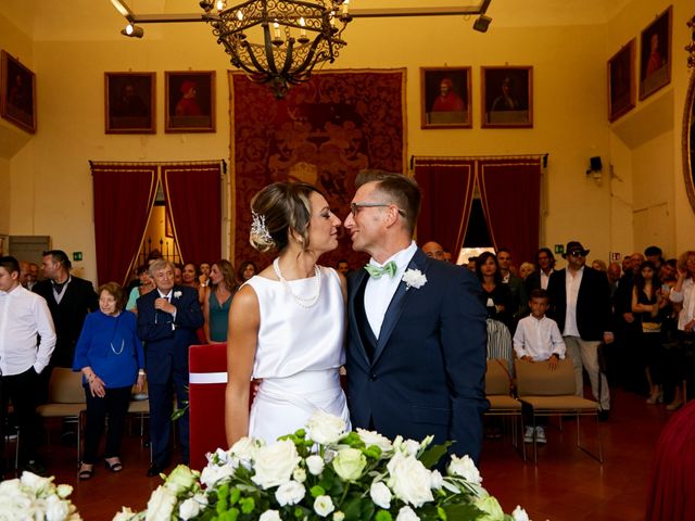 Il matrimonio di Enrico e Simona a Dozza, Bologna 26
