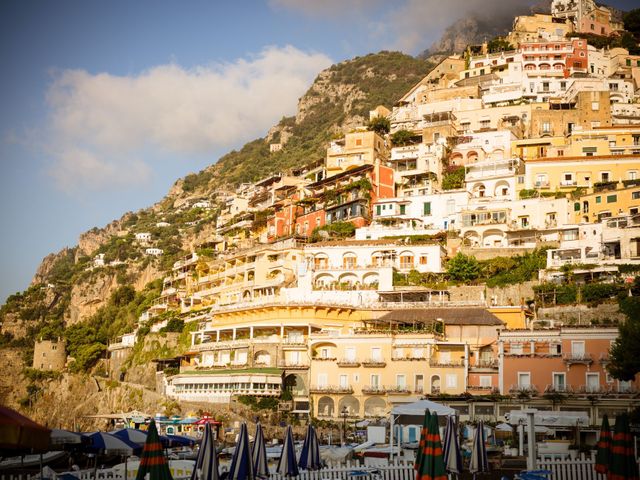 Il matrimonio di Biagio e Jade a Positano, Salerno 3