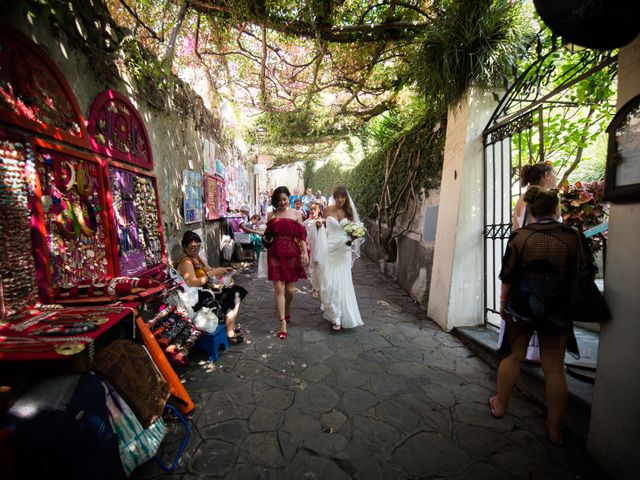 Il matrimonio di Biagio e Jade a Positano, Salerno 10