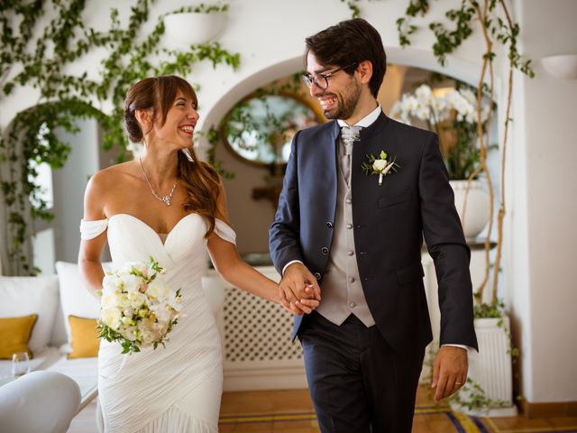 Il matrimonio di Biagio e Jade a Positano, Salerno 13