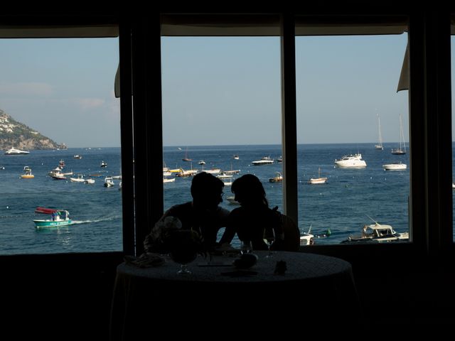 Il matrimonio di Biagio e Jade a Positano, Salerno 23