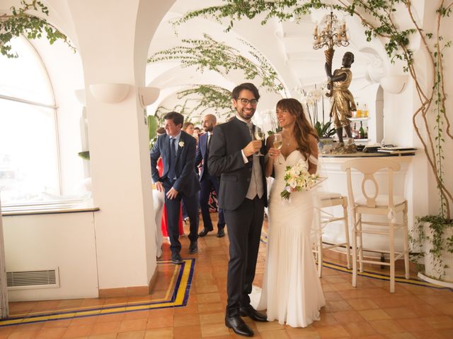 Il matrimonio di Biagio e Jade a Positano, Salerno 25