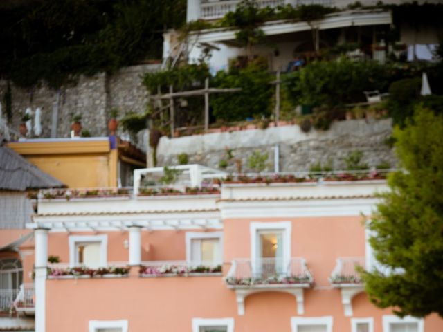 Il matrimonio di Biagio e Jade a Positano, Salerno 29