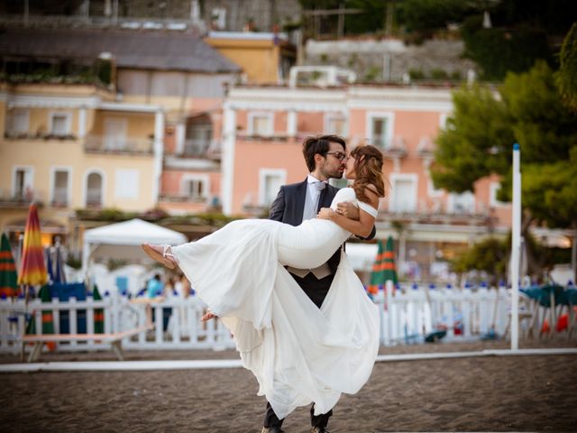 Il matrimonio di Biagio e Jade a Positano, Salerno 1