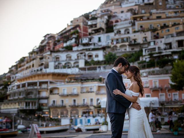 Il matrimonio di Biagio e Jade a Positano, Salerno 31