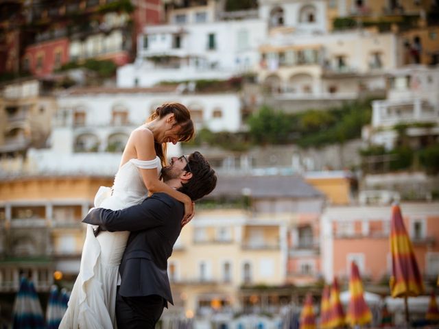 Il matrimonio di Biagio e Jade a Positano, Salerno 36