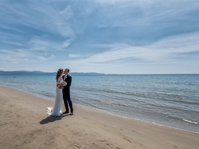 Il matrimonio di Davide e Martina a Follonica, Grosseto 91