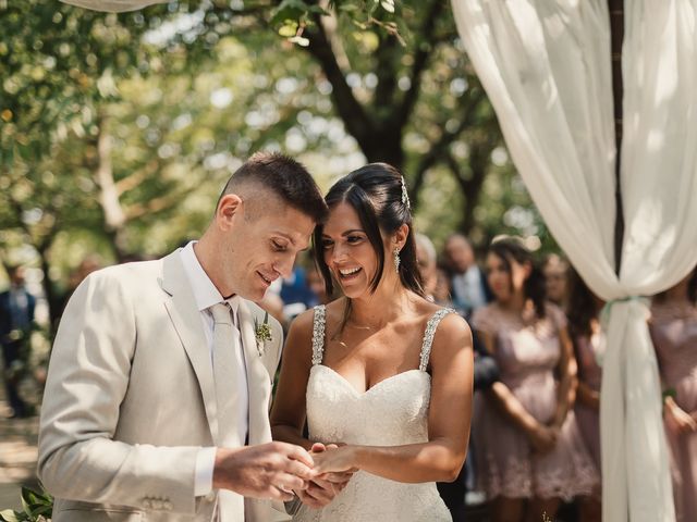 Il matrimonio di Alessandro e Francesca a Lu, Alessandria 24