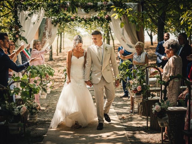 Il matrimonio di Alessandro e Francesca a Lu, Alessandria 30