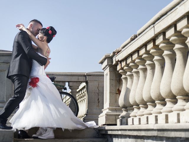 Il matrimonio di Daniele e Elena a Livorno, Livorno 37