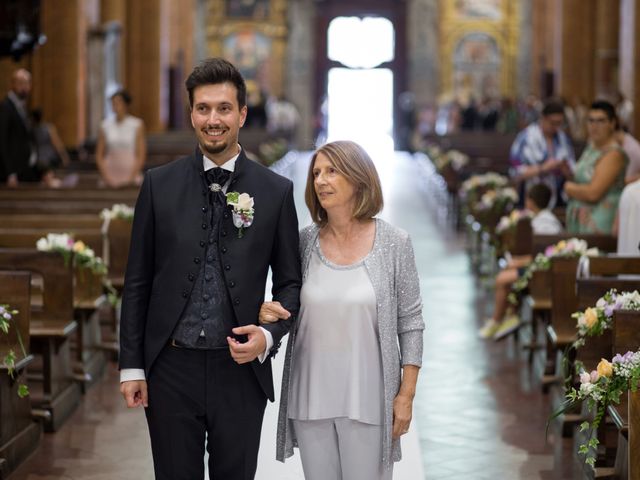 Il matrimonio di Gabriele e Elisa a Pavia, Pavia 6