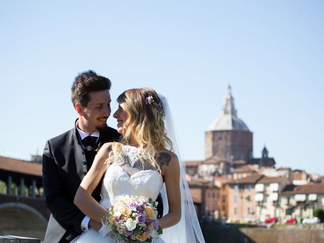 Il matrimonio di Gabriele e Elisa a Pavia, Pavia 15