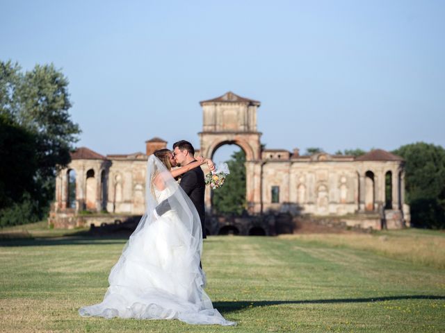 Il matrimonio di Gabriele e Elisa a Pavia, Pavia 22