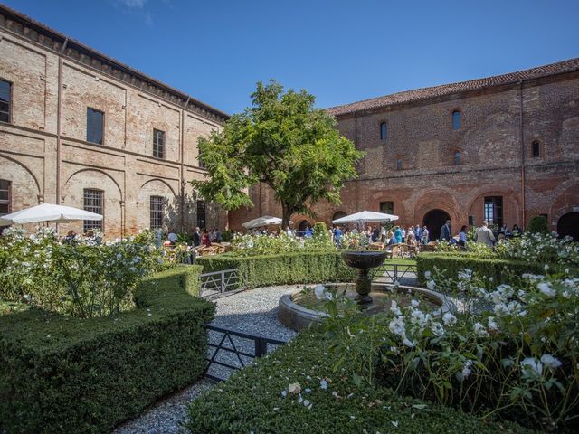 Il matrimonio di Fabio e Alessia a Trino, Vercelli 20