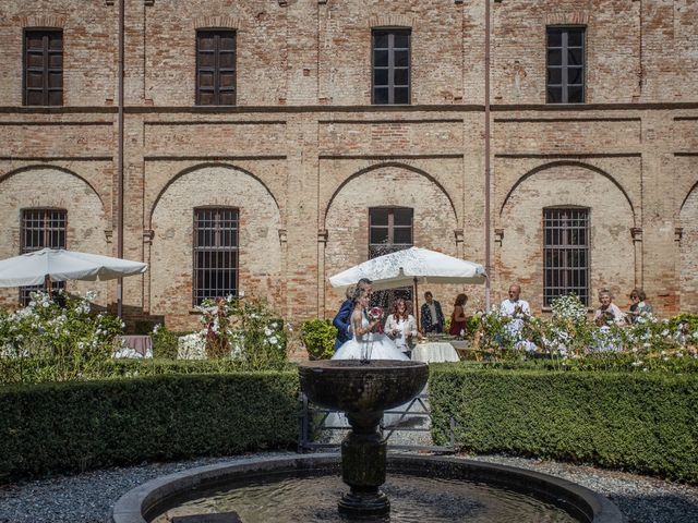 Il matrimonio di Fabio e Alessia a Trino, Vercelli 23