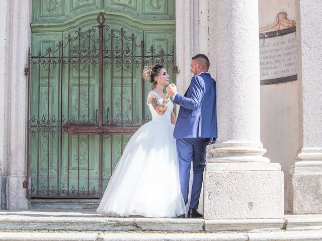 Il matrimonio di Fabio e Alessia a Trino, Vercelli 29