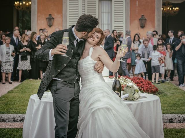 Il matrimonio di Paolo e Debora a Vaprio d&apos;Adda, Milano 117