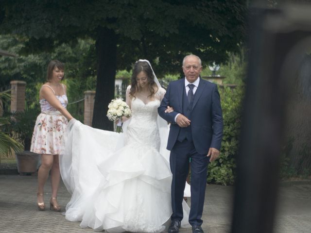 Il matrimonio di Yari e Roberta a Oviglio, Alessandria 11