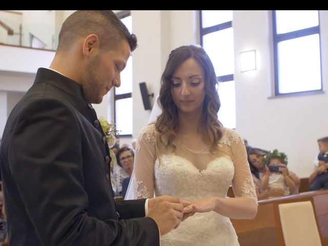 Il matrimonio di Yari e Roberta a Oviglio, Alessandria 15