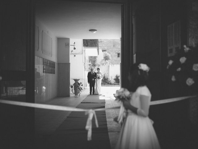 Il matrimonio di Luigi e Cristina a Vico Equense, Napoli 29