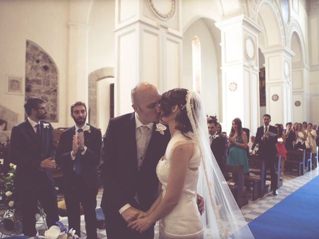 Il matrimonio di Luigi e Cristina a Vico Equense, Napoli 38