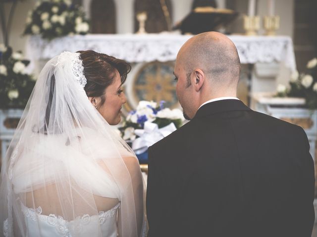 Il matrimonio di Luigi e Cristina a Vico Equense, Napoli 43